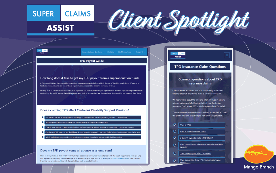 Super Claims Assist Client Spotlight