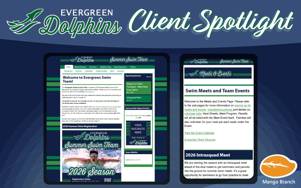 Evergreen Dolphins Spotlight