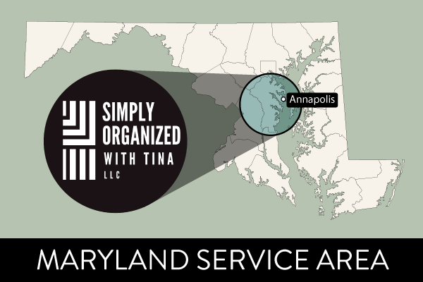 Simply Organized with Tina - Annapolis, Maryland Service Area