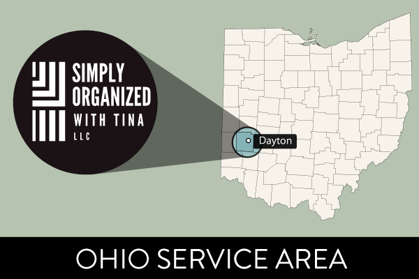 Simply Organized with Tina - Dayton, Ohio Service Area