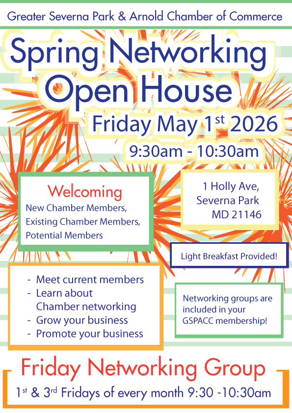 Spring Networking Open House - Social Graphic